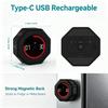 Flip Pomodoro Timer Gravity Sensor LED Productivity Timer USB-C Rechargeable Countdown 3/5/10/25/60 Timer for Work Study Kitchen3