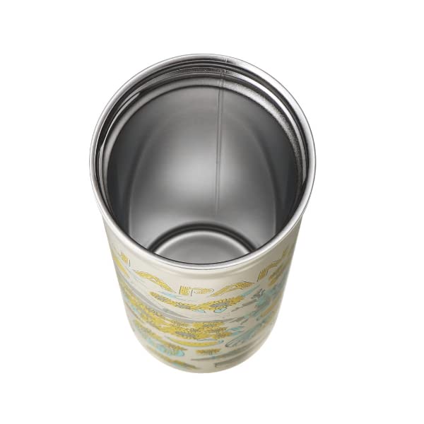 STARBUCKS tumbler coffee Japan limited Been There Series stainless bottle summer 473ml sunflower vacuum double structure regional local white model