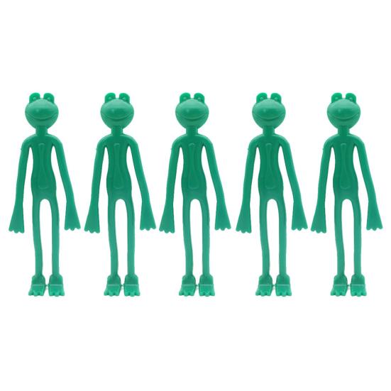 5 шт. Подставка для растений в форме лягушки, зажим для крепления растений в форме ящерицы, держатель для стеблей растений, опорная конструкция для небольших горшечных растений, суккулентов