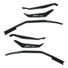 2023 adv350 stickers Motorcycle 3D Resin Epoxy Sticker Protection Kit Tank Pad Anti Scratch Decal For ADV 350 2022-2025
