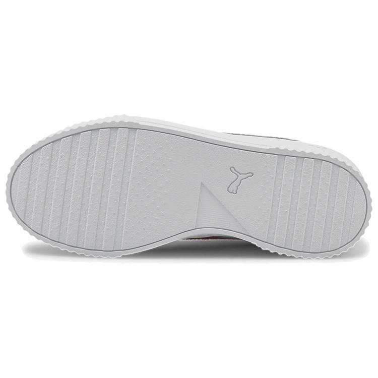 (WMNS) PUMA Carina Crew Белый/Красный Женские 374903-04