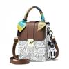 New Mobile Phone Bag for Girls, One Shoulder Crossbody Bag, Compact Mini Printed Bag
