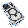Al Defender Чехол для iPhone 17 Air 16 15 14 13 12 11 Pro Max Plus с магнитом, противоударный, с поддержкой беспроводной зарядки