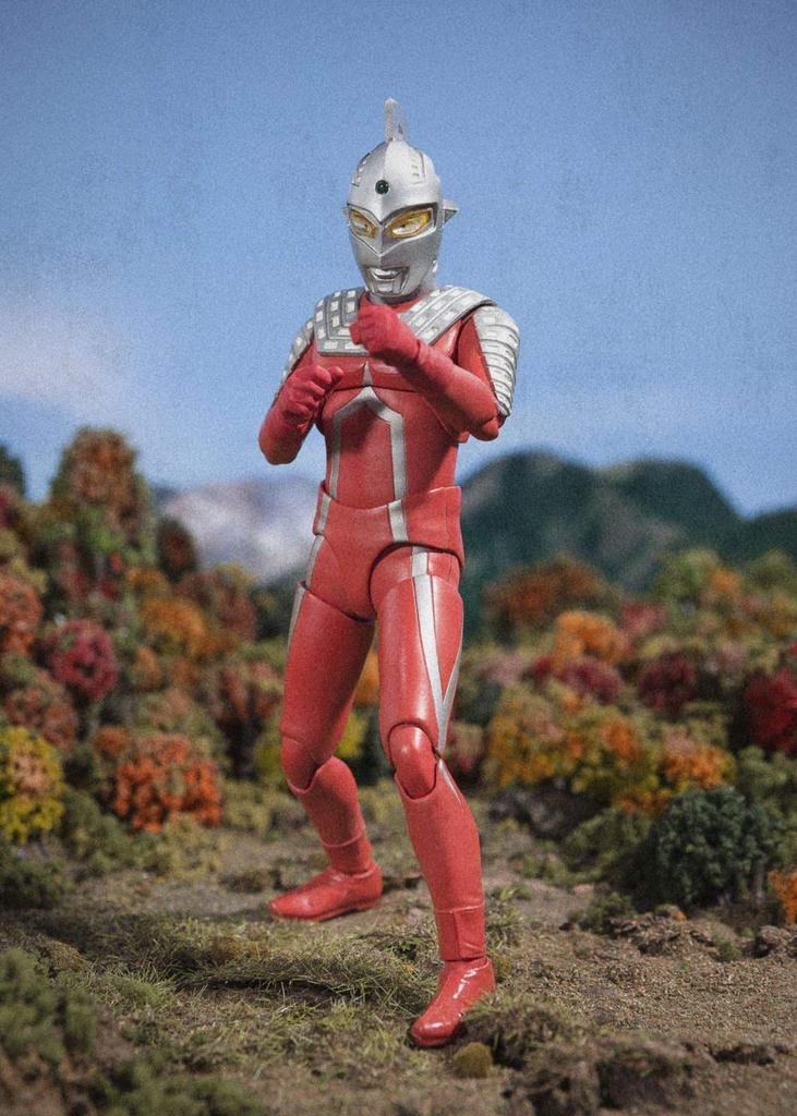 TAMASHII NATIONS Ultra Seven Approximately 150mm Painted Movable Figure S.H.Figuarts PVC&ABS