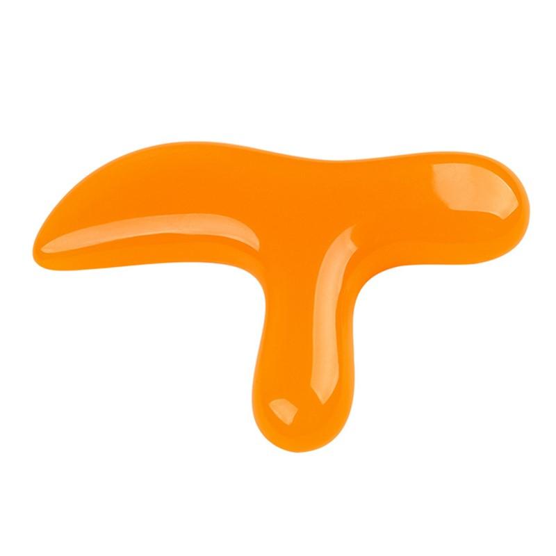 Шея Стопа Смола Триггерная точка Массаж Гуа Ша Инструменты Домашний спортзал Профессиональный Инструмент для массажа смолой для спины, ноги, руки, лица