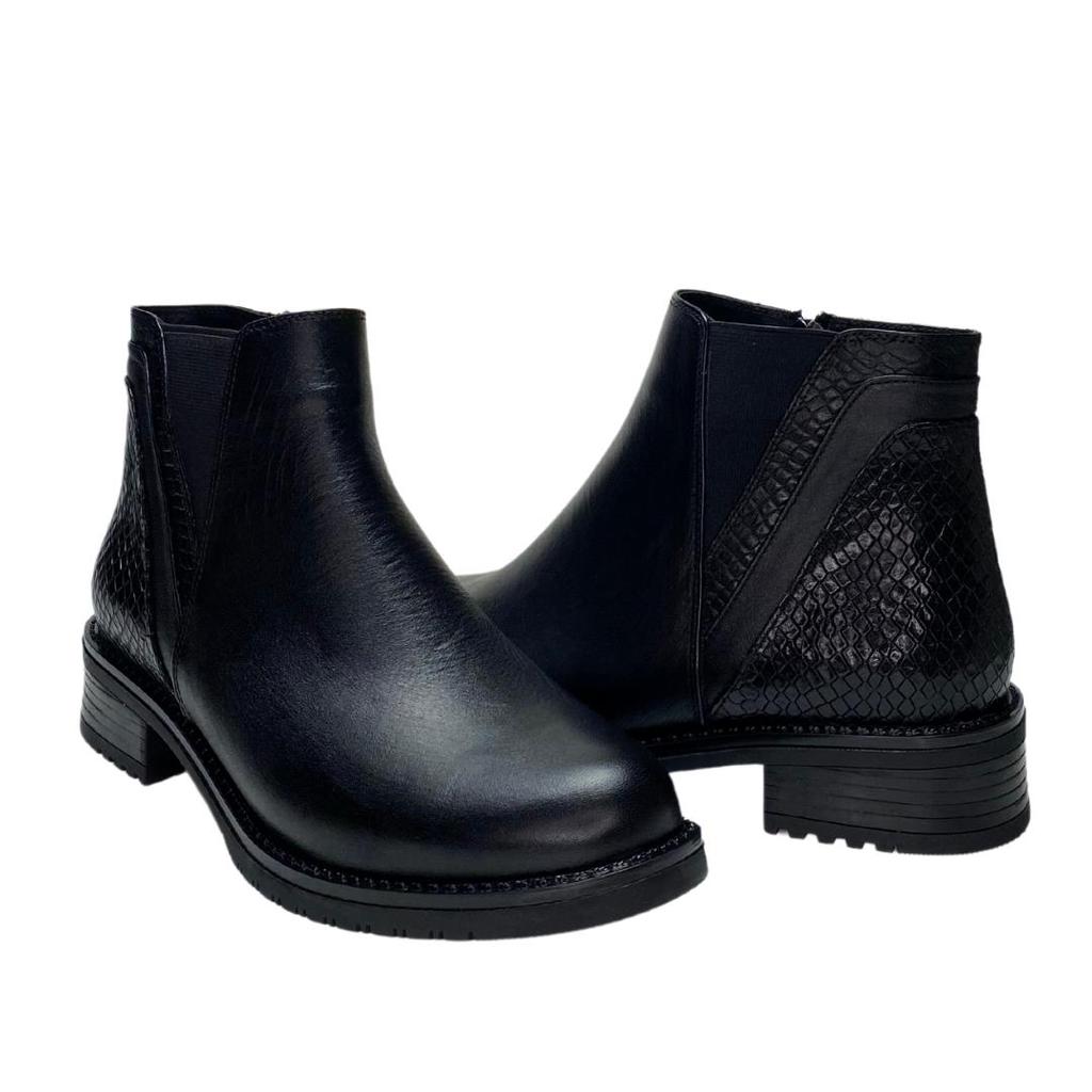 Женские повседневные ботинки из натуральной кожи