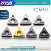 TCMT11 Triangle Carbide Lathe Tool for CNC Inner Hole Boring