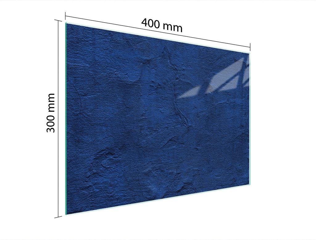 СТЕКЛЯННАЯ ДОСКА ДЛЯ НАРЕЗКИ 40x30 СЛАНЕЦ