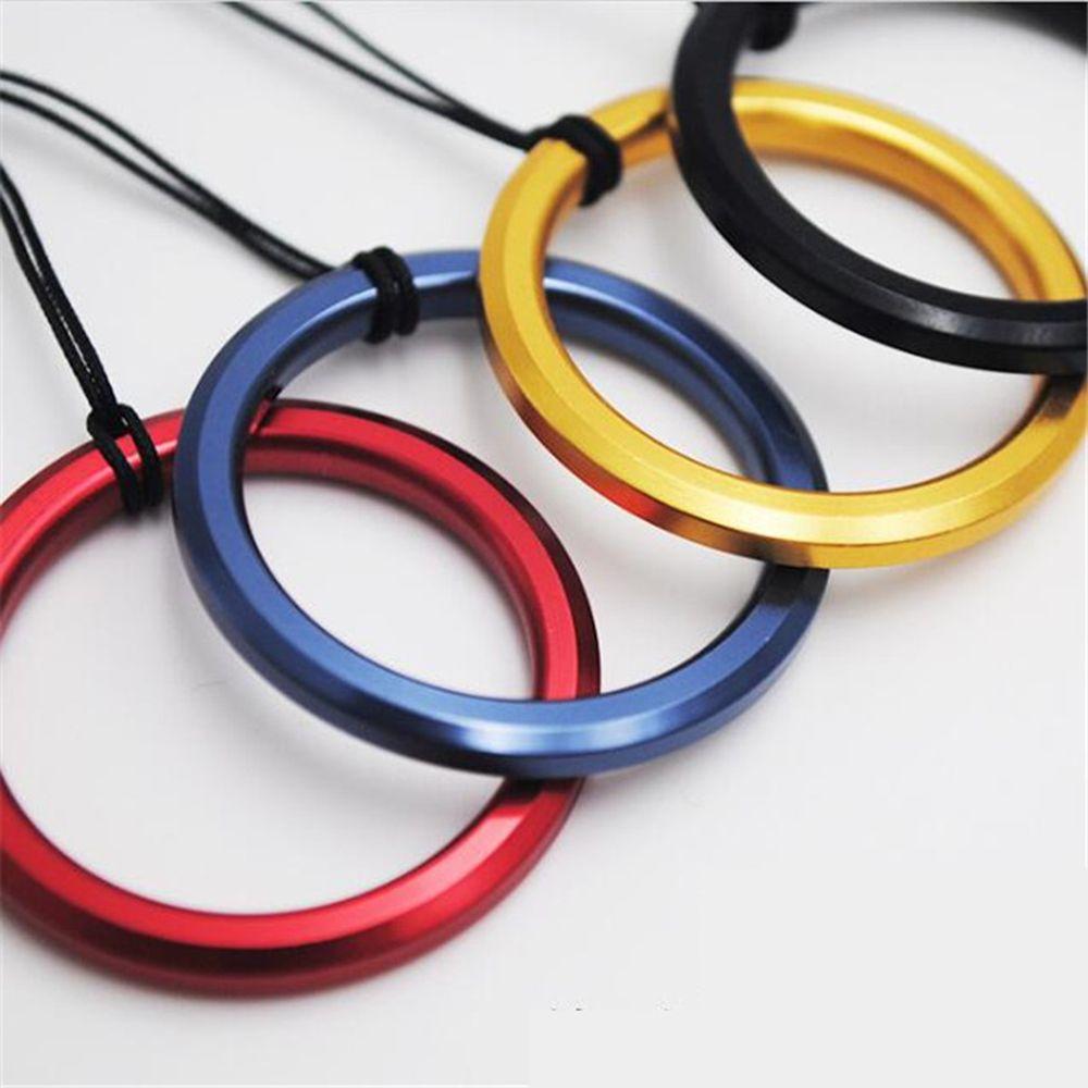 Loop Anti-lost Detachable Mobile Phone Keychain Finger Ring Buckle Wrist Rope Phone Strap Lanyard
