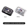 BAGE7 2026 Car Sticker Car Rear Seat USB Port Dust Cover Waterproof lid Auto Accessories For BMW F40 F44 G20 G30 G32 F48 F39 G01 G02 G