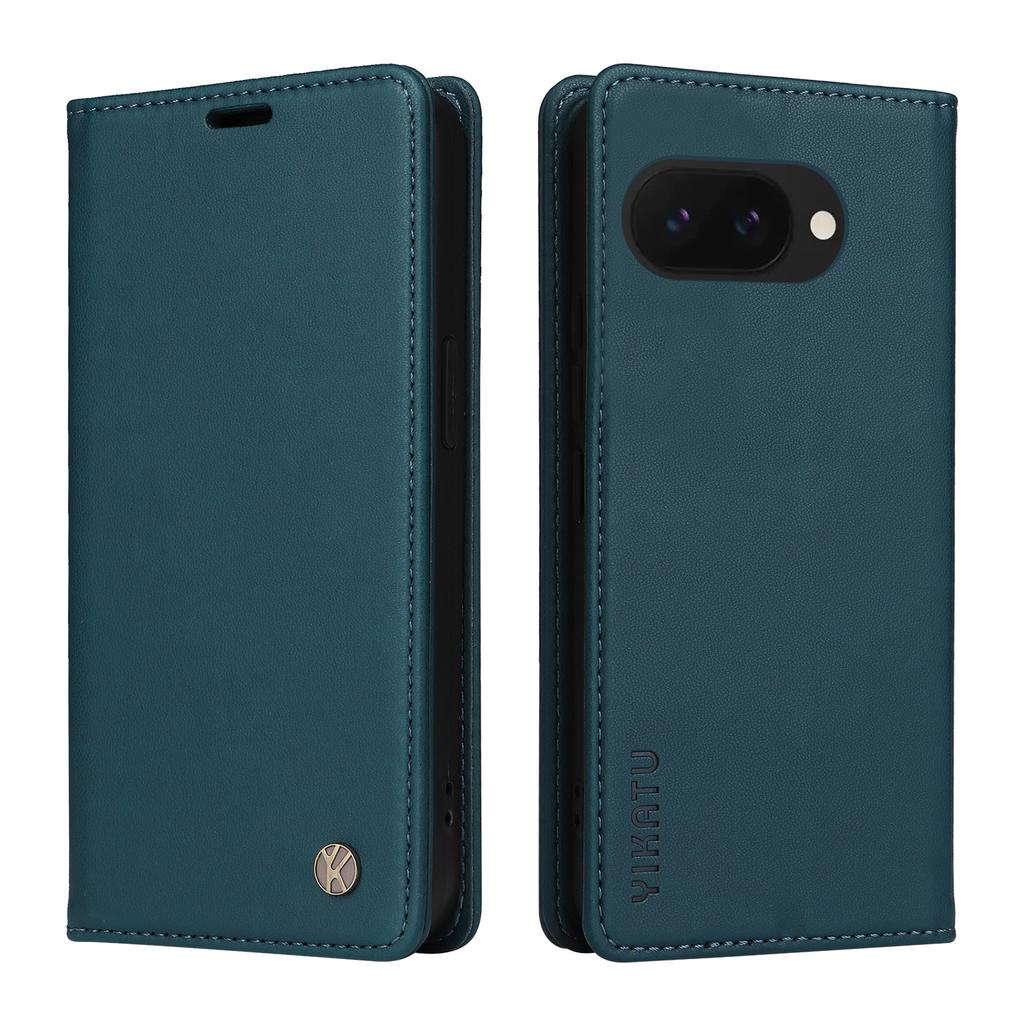 Магнитный кожаный чехол-книжка для Google Pixel 6 6A 7 7A 8 8A 9 9A 10 Pro XL 5G Ультратонкий противоударный премиальный чехол
