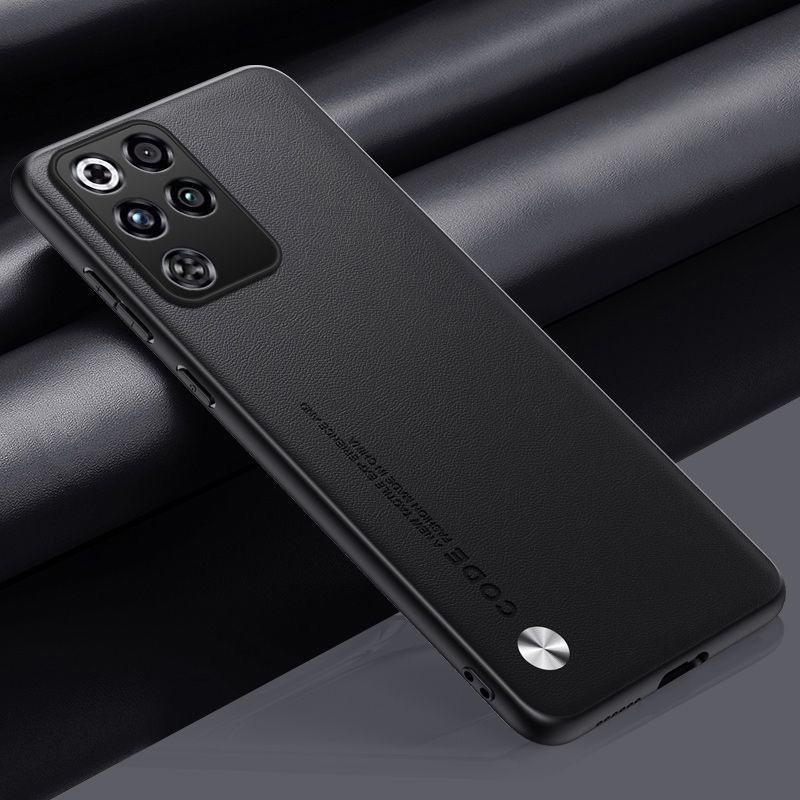 Чехол из ПУ кожи для ZTE Nubia Red Magic 11 Pro Задняя крышка Силиконовая Полная защита камеры Чехол для телефона Для Magic11 Pro Coque Shell