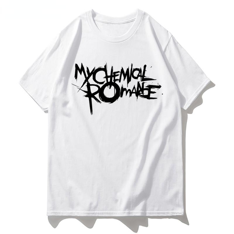 My Chemical Romance Three Cheers for Sweet Revenge Women Graphic TShirt Ladies Men Summer XS-4XL Tees Ropa Hombre Camisetas