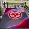 Soft Floor Carpet Eintracht Frankfurt Football Pattern Area Rug Decorative Mat For Home Room Decoration