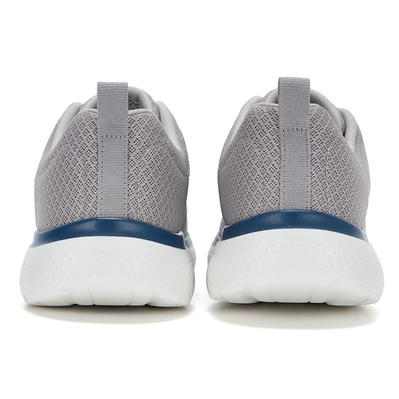 Skechers Мужские повседневные дышащие легкие низкие кроссовки для фитнеса на открытом воздухе 8790258-TPNV