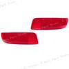 For Renault Koleos 2008-2016 Car Rear Bumper Brake Light SHell Tail Turn Signal Reflector Lamp Cover 26565JY00A 26560JY00A