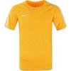 Dopamine Round Neck Breathable Casual Logo Short Sleeve T-Shirt Men T-Shirt Orange Yellow 859851-845