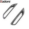 For Mitsubishi ASX RVR Outlander Sport ES -2024 Chrome Car Rear Fog Light Lamp Cover Trim Tail Foglight Bezel Accessories