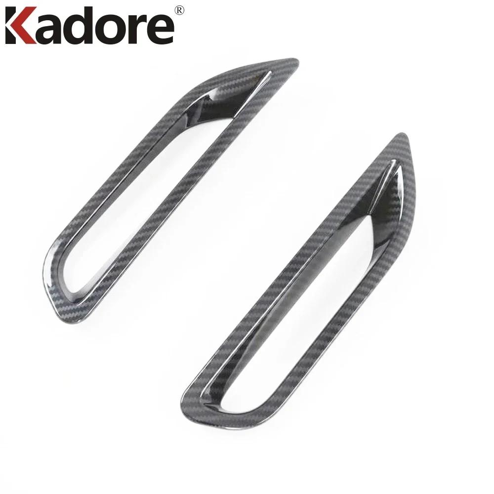 For Mitsubishi ASX RVR Outlander Sport ES -2024 Chrome Car Rear Fog Light Lamp Cover Trim Tail Foglight Bezel Accessories