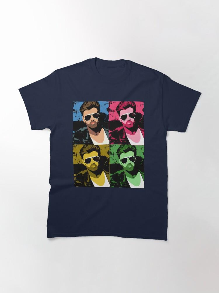 Wham! Vintage Distressed George Classic T-Shirt
