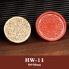 НаборCustom Frosted Copper Head Seal Set with Irregular Shape and Anime Pattern