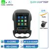 9,7-дюймовый Android 14 для Ford Ranger 2012-2015 Автомобильное радио Беспроводной Bluetooth Carplay Player Навигация 4G GPS Сенсорный экран Стерео