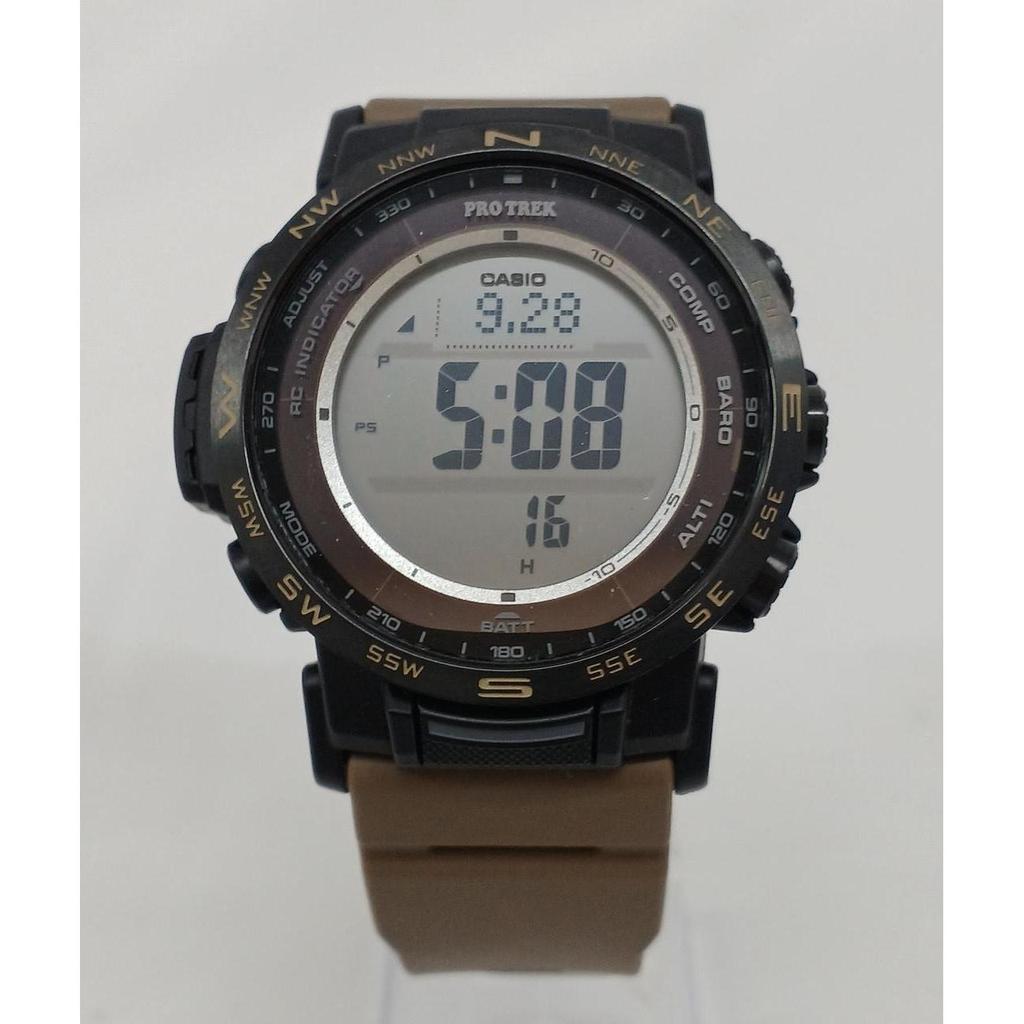 Б/у CASIO PRW-35LD-5JF PRO TREK Часы на солнечных батареях с радиосинхронизацией