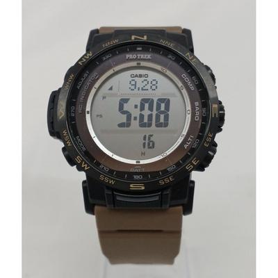 Б/у CASIO PRW-35LD-5JF PRO TREK Часы на солнечных батареях с радиосинхронизацией