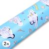 Sanrio Metal Wrapping Paper, Cinnamon Roll Sky, 2 Pcs.