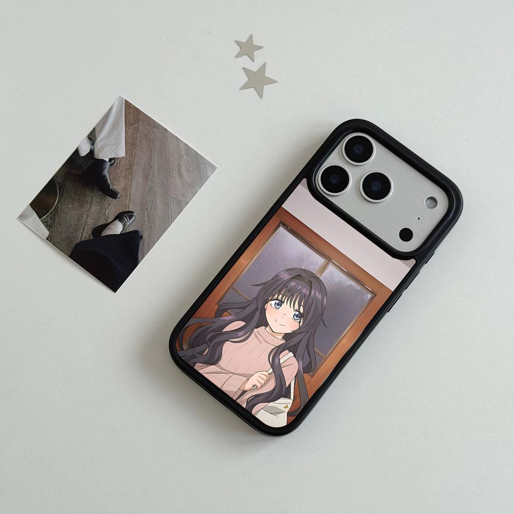 Kaoru H-Hana Wa Rin To Saku Phone Case For IPhone 17 Air 16 15 14 Plus 13 12 11 Pro Max Dual Tone Hard PC Fashion Protective Co
