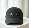 Outdoor quick-drying baseball cap summer thin breathable sports running sun hat couple casual versatile cap