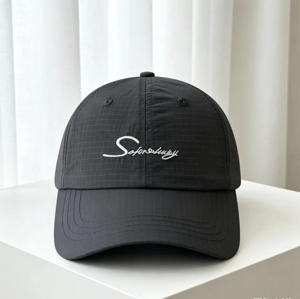 Outdoor quick-drying baseball cap summer thin breathable sports running sun hat couple casual versatile cap