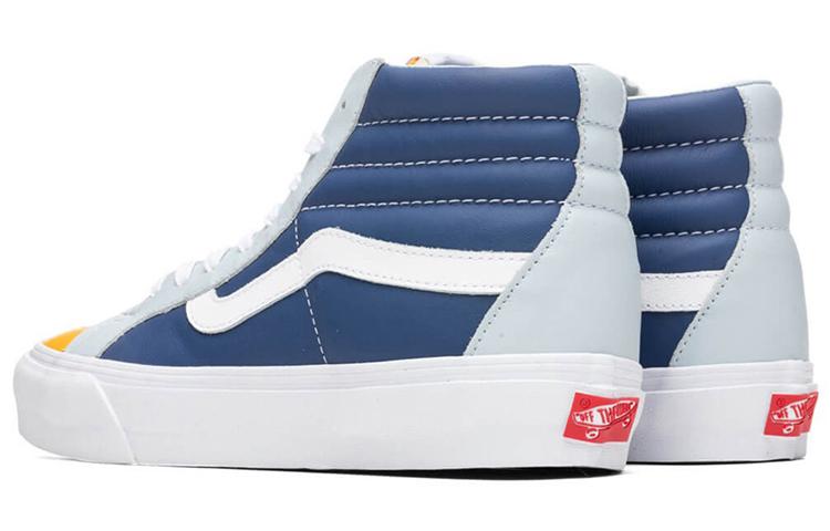Sk8 Vans-Hi Reissue Ef Lx 'Шафран Истинный Синий' VN0A5HUX4XX