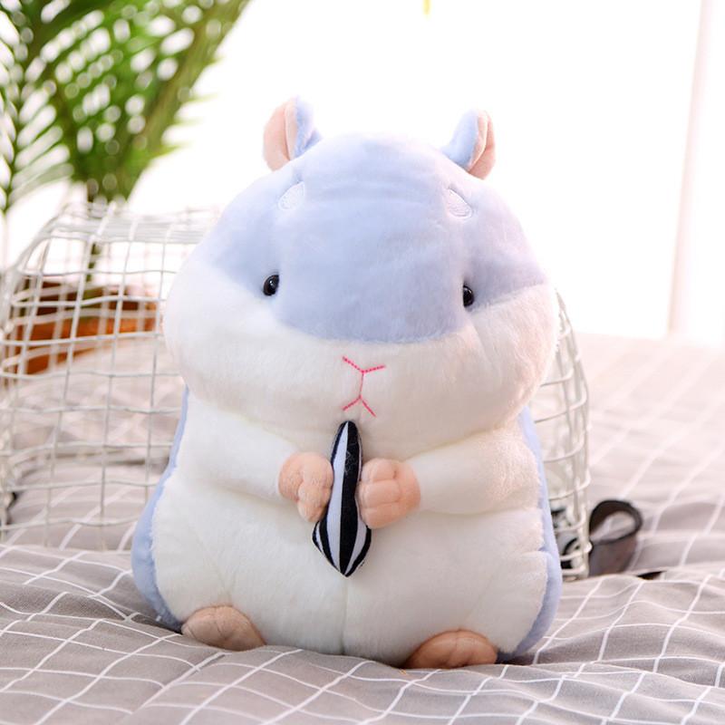 Hamster Melon Seed Plush Toy Stuffed Animal Doll Cartoon Decoration Gift Kids
