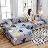 Stretchable Elastic Sofa Cover for Living Room 1/2/3/4 Seat Couch Cover Stretch L Shaped Sofa Cover
