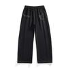 Loose Straight Leg Sweatpants Men Women Plus Size Casual Striped Trousers Sports Daily Wear