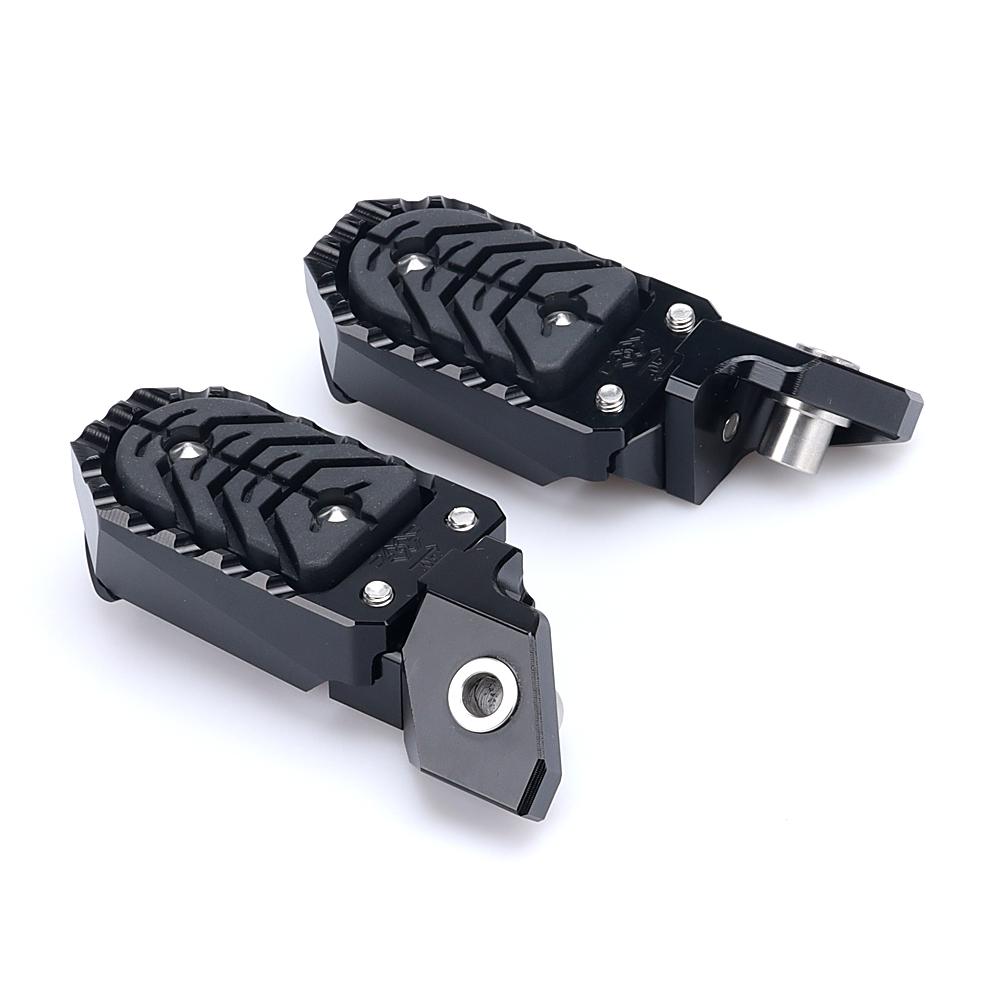 For BMW R1200GS R 1200 GS Adventure R1250GS R 1250 GS ADV 2020-2023 Motorcycle Foot Rests Foot Pegs Aluminum Footrest Footpeg