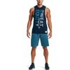 Under Armour Мужская майка Project Rock 'College Navy' 1357185-408