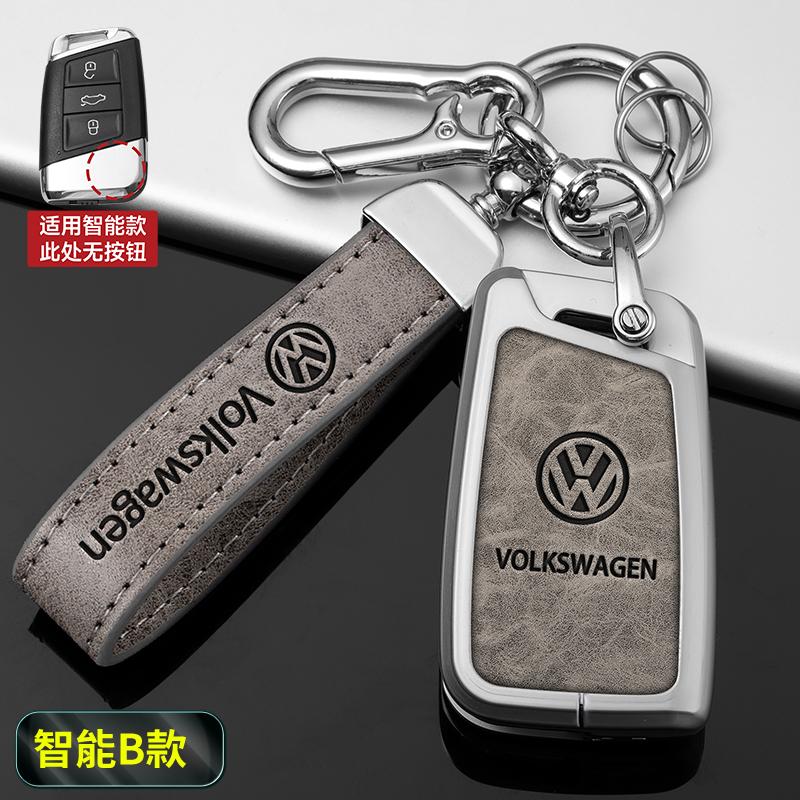For VW Car Remote Key Case Cover Shell For Volkswagen VW Polo Golf MK7 Passat Tiguan Beetle Caddy T5 Up MK2 T-roc T-cross B8 M