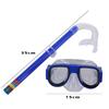 Сухая трубка Защита от запотевания Детские очки для дайвинга Набор маски и трубки Снаряжение для снорклинга для детей Маска для подводного плавания