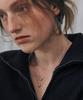 Verte [Серебро 925 пробы] Un.Silver.215 / Многоярусное ожерелье
