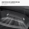 Under Seat Storage Box For Tesla Model YL 6-Seater 2026 TPE Drawer Front Rear Seat Lower Organizer Tray Trash Can Car Accessory