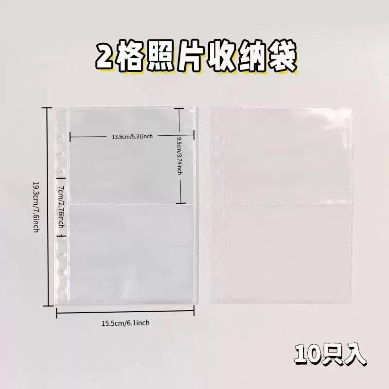 A5 Прозрачный Милый Белая Печать ПП Твил DIY Папка Для Фотокарточек Коллекционная Книга Дневник Ежедневник Планировщик DIY Обложка Альбом Канцелярские Товары