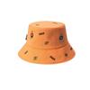Little Bear Fisherman Hat Bear Print Sunshade Bucket Hat Leisure Flat Top Cap  Men