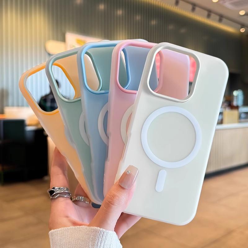 Применимо к iPhone11promax желеобразный магнитный чехол для мобильного телефона Apple 11 однотонный матовый двухслойный полный чехол