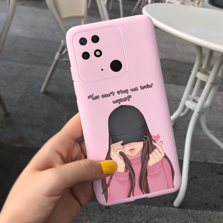 Чехол для телефона Xiaomi Redmi 10C Новый Популярный Цветочный Рисунок TPU Чехол-бампер для Xiaomi Redmi 10C 4G Redmi10C NFC 2022 Мягкий Funda