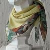 ANA MAISON Garden deco Silk Wool Scarf [PMsw-1414]