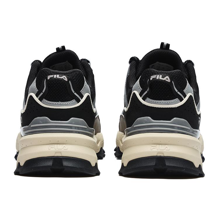 Fila Низкие кроссовки Trek 1S 'Черный Серебристый' F12M242119FBD