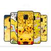 Чехол PK10 Pikachu PokémonBlack Sofe для Xiaomi Poco X6 X4 M5 M6 F5 F6 C65 C55 C50 C51 C40 Pro Redmi 14C A3X 13C 12C 11T 10A 9C Note 7 6 8A Plus