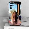 Чехол для телефона 'Снежная принцесса' E-Eileen G-Gu для Samsung S25, S24, S21, S22, S23, S30, Ultra, S20, Plus, Других Мягкая Черная Крышка